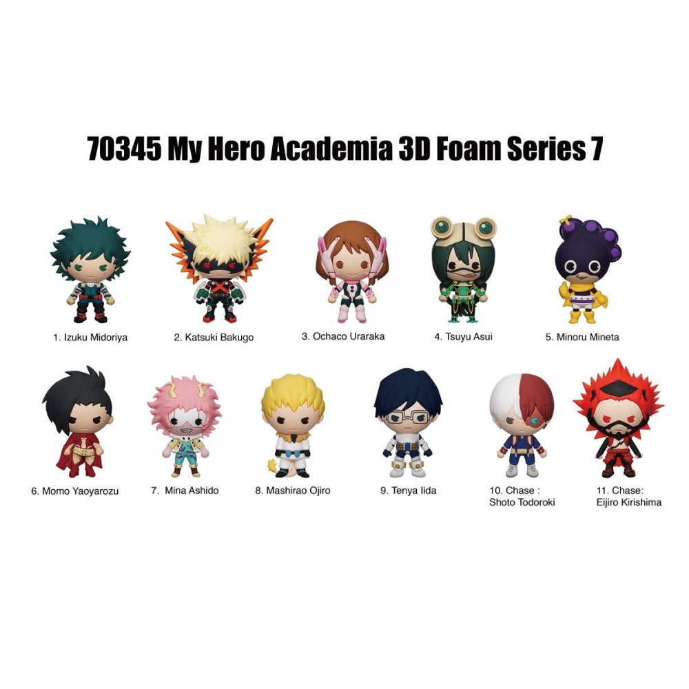 My Hero Academia PVC Keychain Blind Bag - Random Character Secondary image