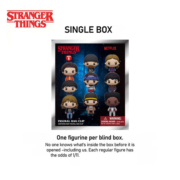 Stranger Things - Blind Bag Keychain - MN-32615