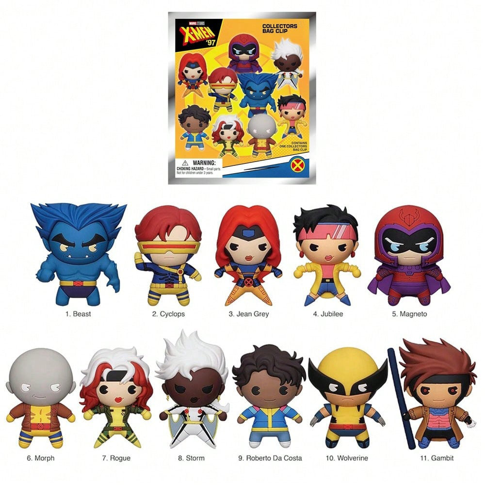 X-MEN - Blind Bag Keychain - MN-68820