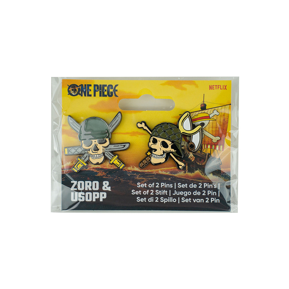 One Piece - Enamel Pin - FB-CR3293