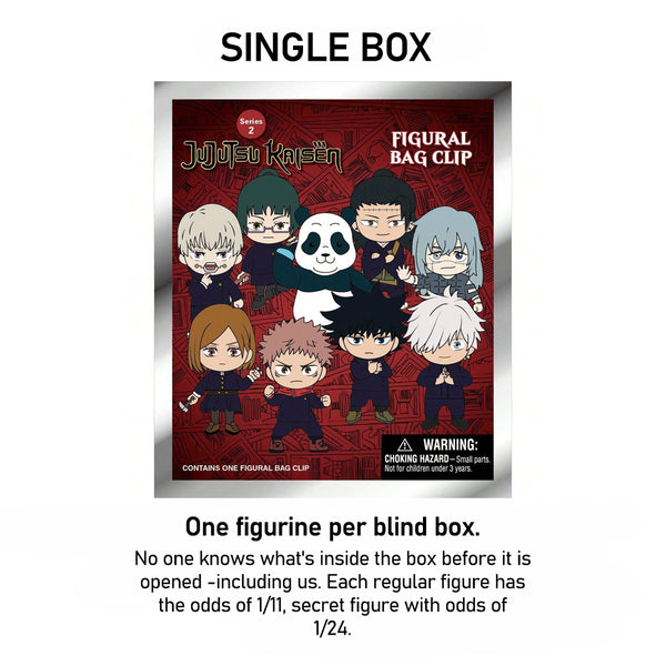 Jujutsu Kaisen - Blind Bag Keychain - MN-30120