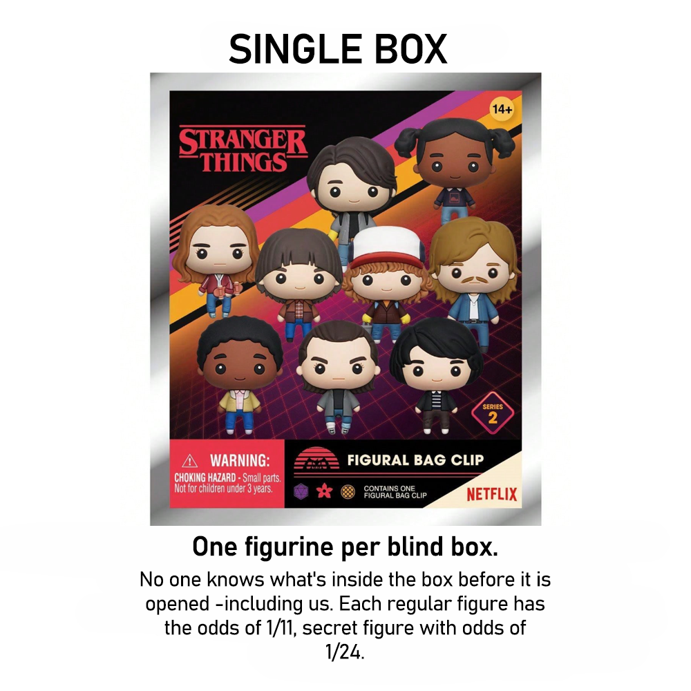 Stranger Things - Blind Bag Keychain - MN-32505 Main image