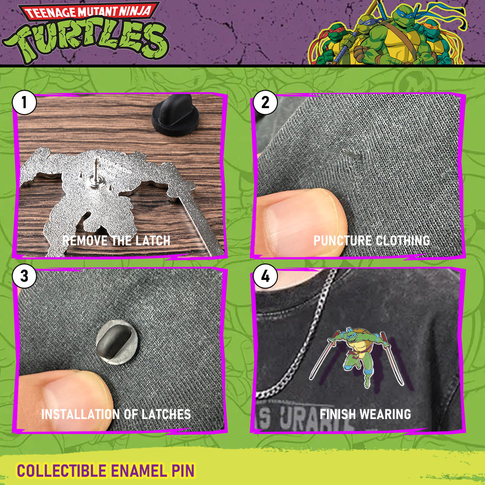 Teenage Mutant Ninja Turtles - Enamel Pin - MN-63451