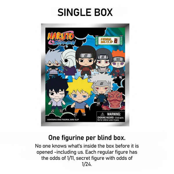 Naruto - Blind Bag Keychain - MN-70570