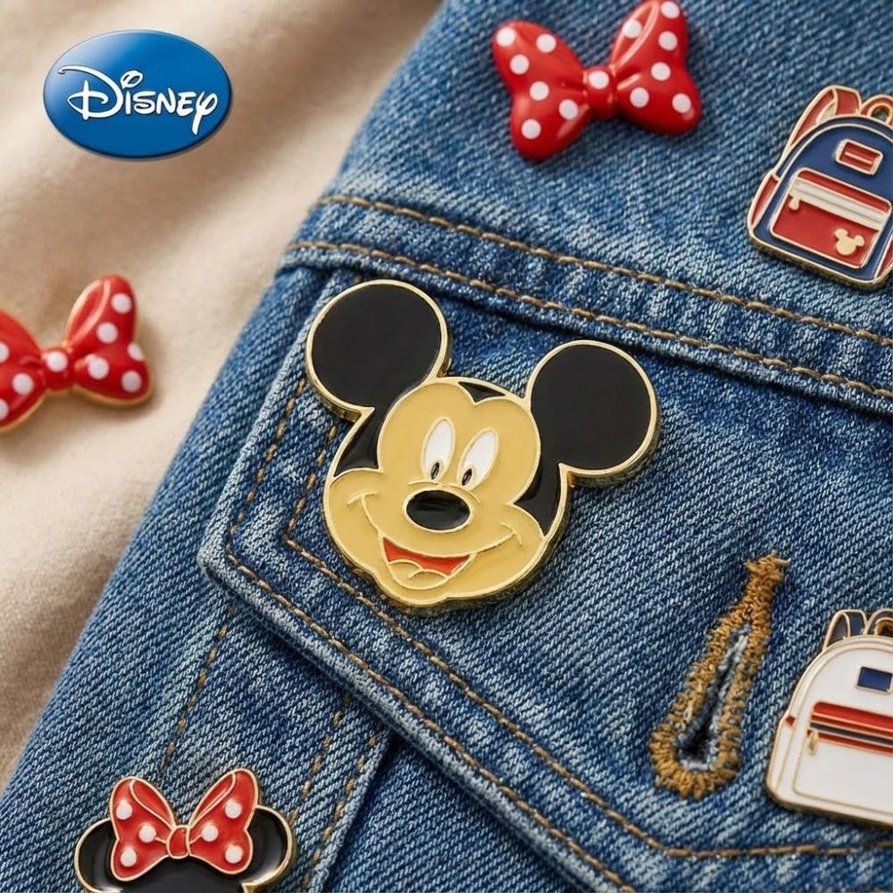 Mickey Mouse - Enamel Pin - XZ1606