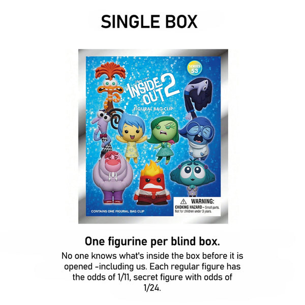 Inside Out - Blind Bag Keychain - MN-85625
