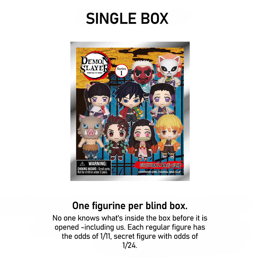 Demon Slayer - Blind Bag Keychain - MN-74505