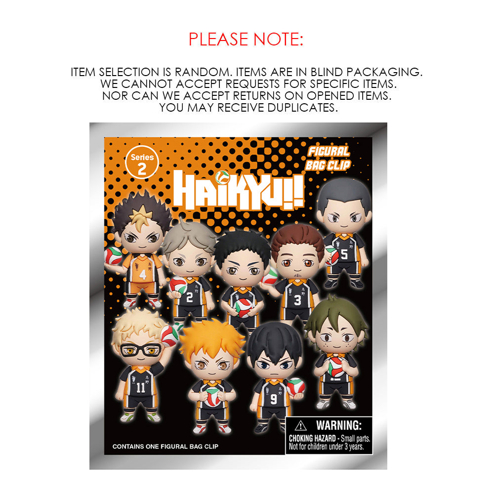 Haikyu!! - Blind Bag Keychain - MN-72535