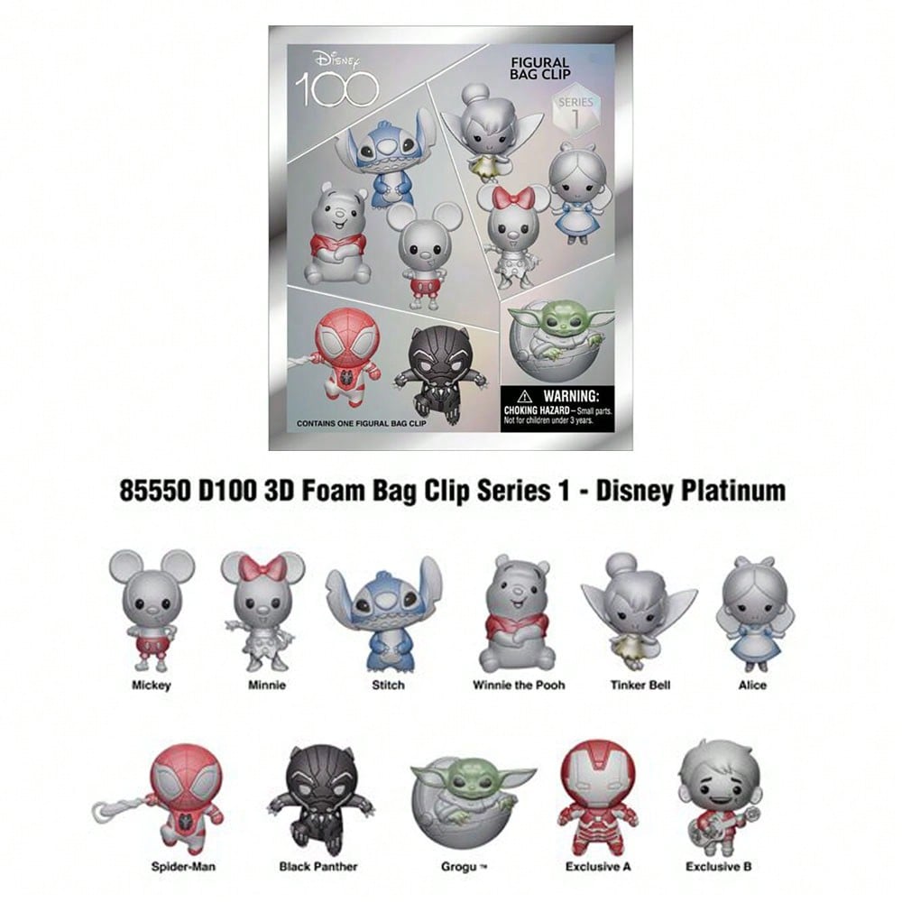 Disney Characters - Blind Bag Keychain - MN-85550