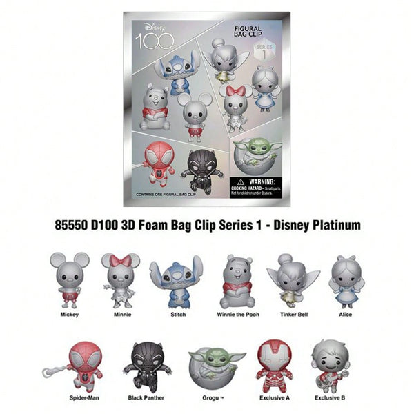 Disney Characters - Blind Bag Keychain - MN-85550