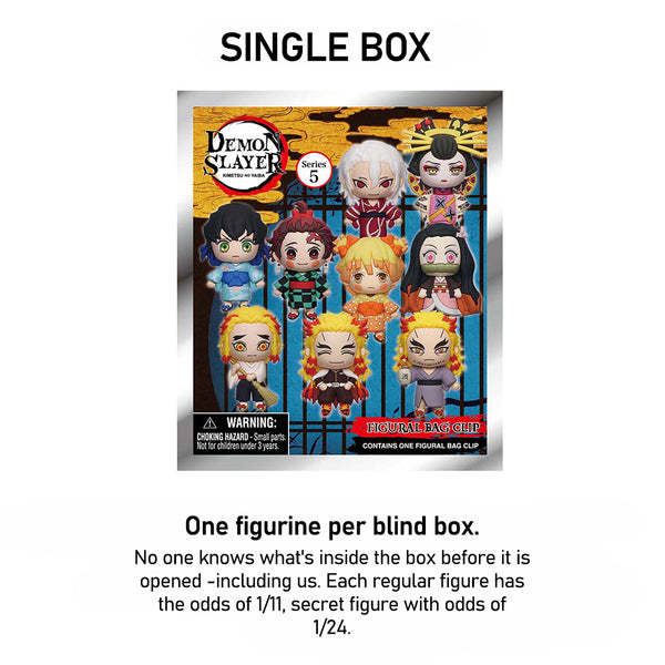 Demon Slayer - Blind Bag Keychain - MN-74570