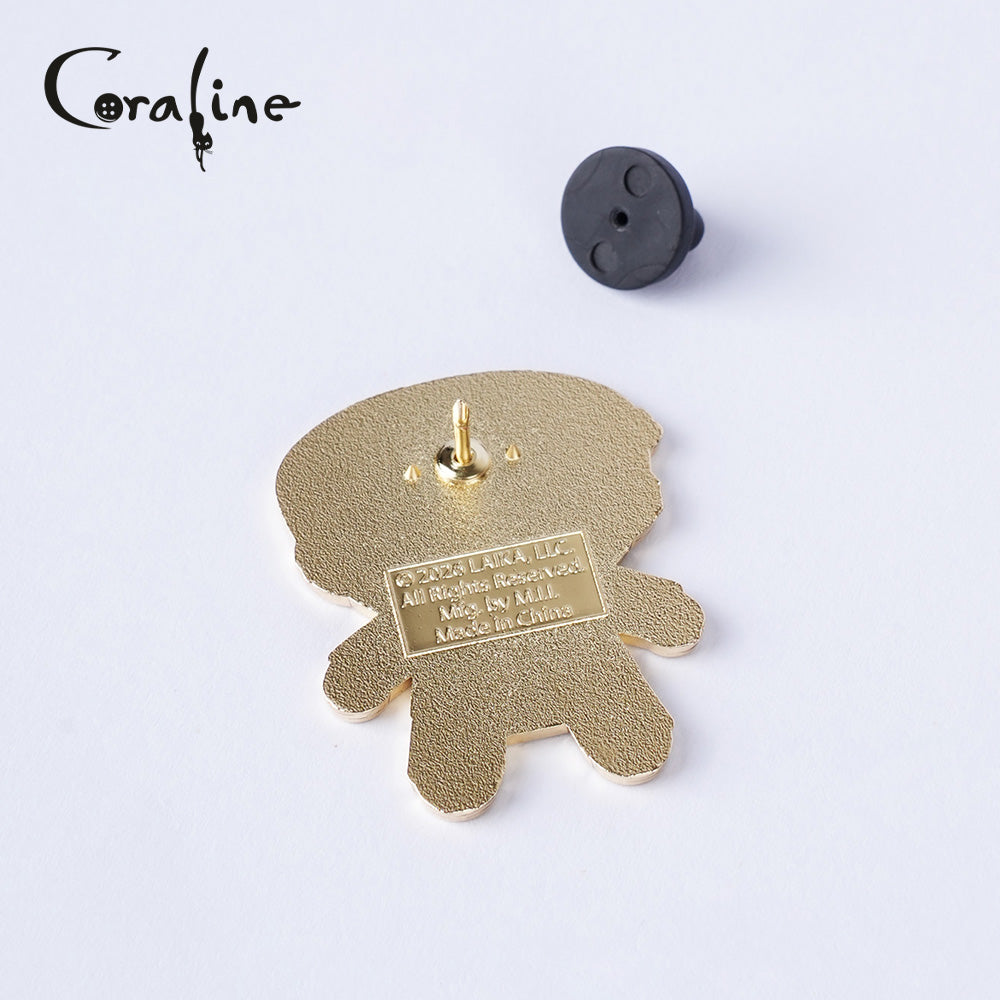 Coraline - Enamel Pin - MN-79822