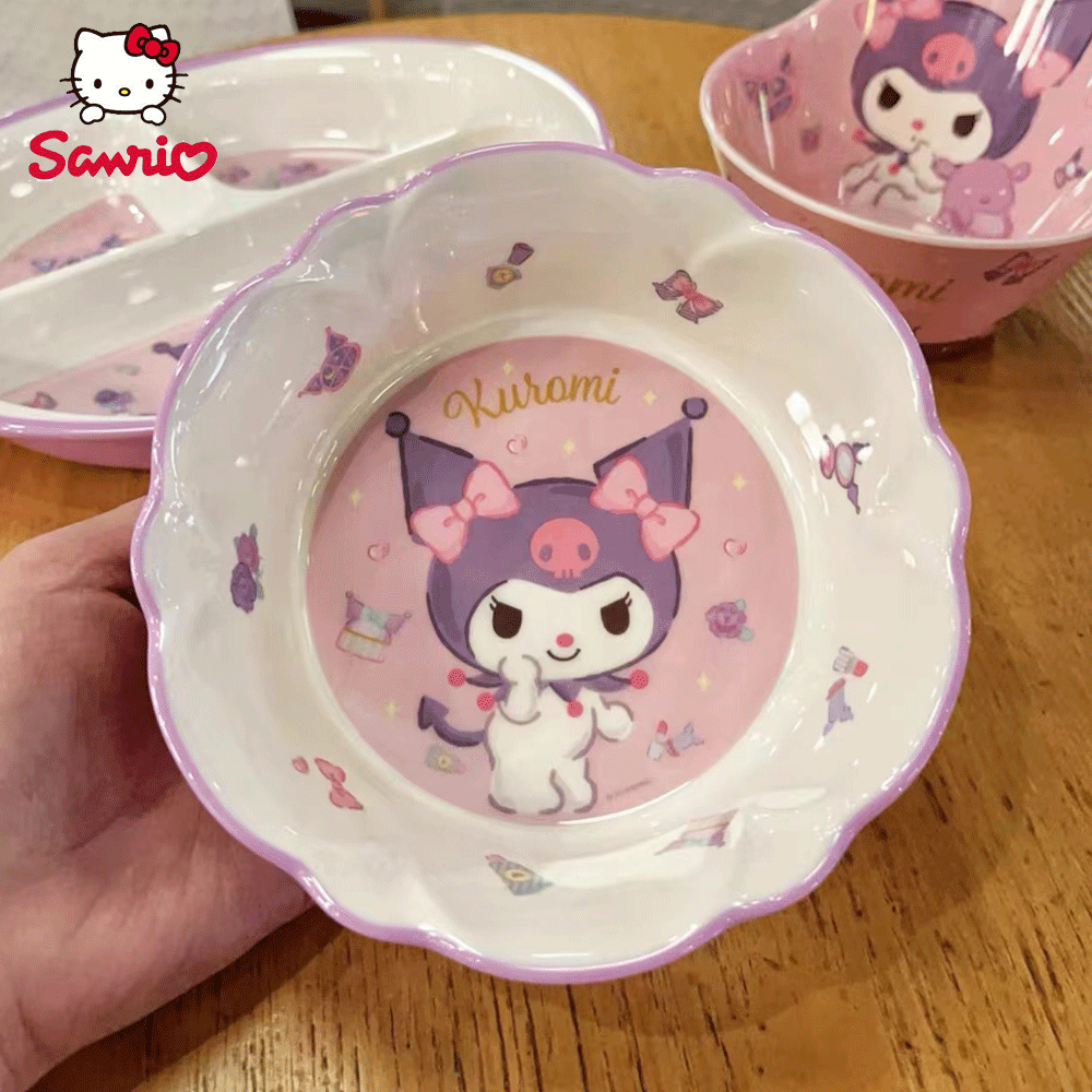 Kuromi - Plate - KRM23053