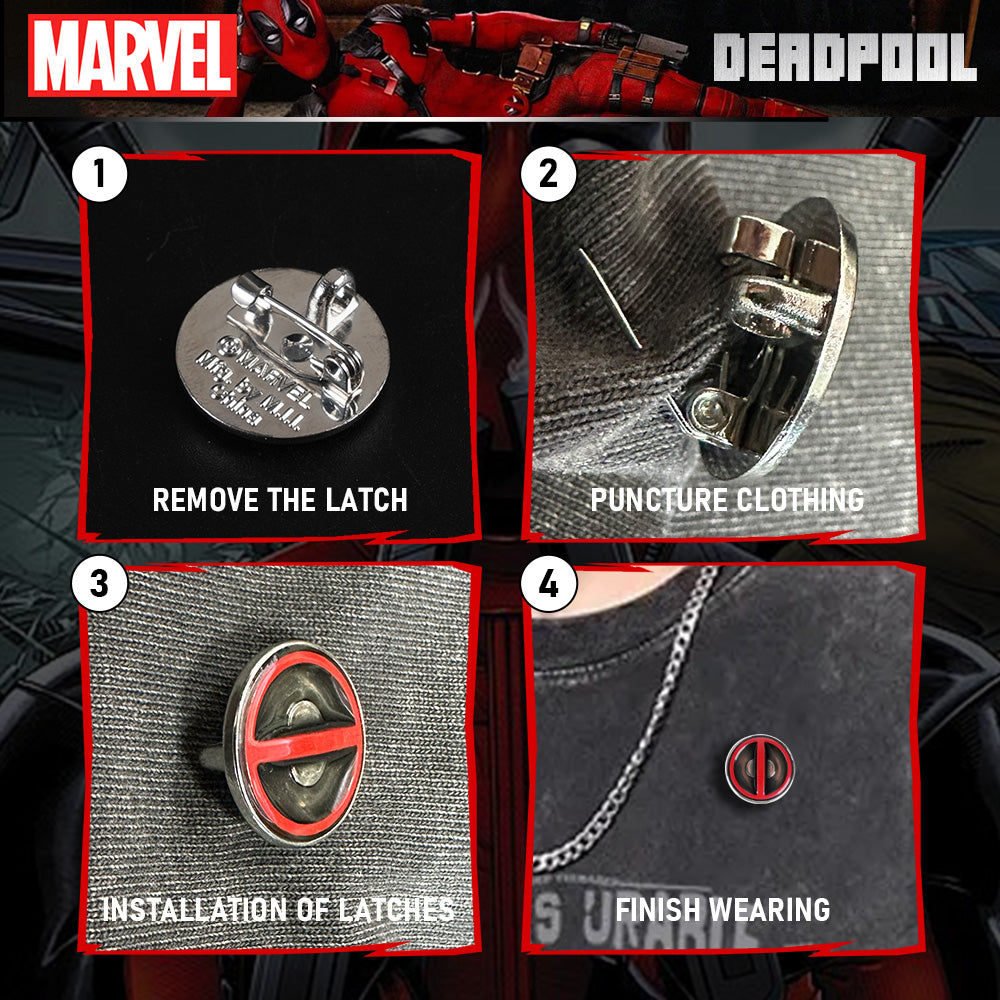Deadpool - Enamel Pin - MN-68378