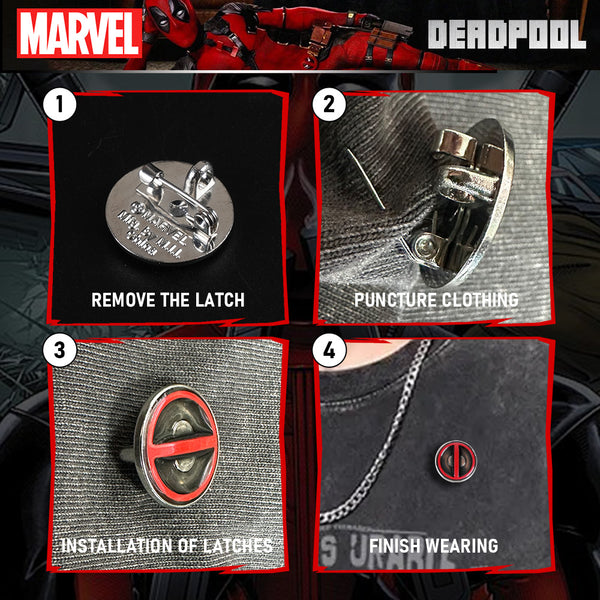 Deadpool - Enamel Pin - MN-68378