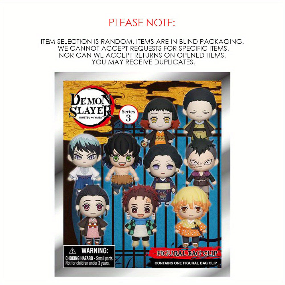 Demon Slayer - Blind Bag Keychain - MN-74540 Main image