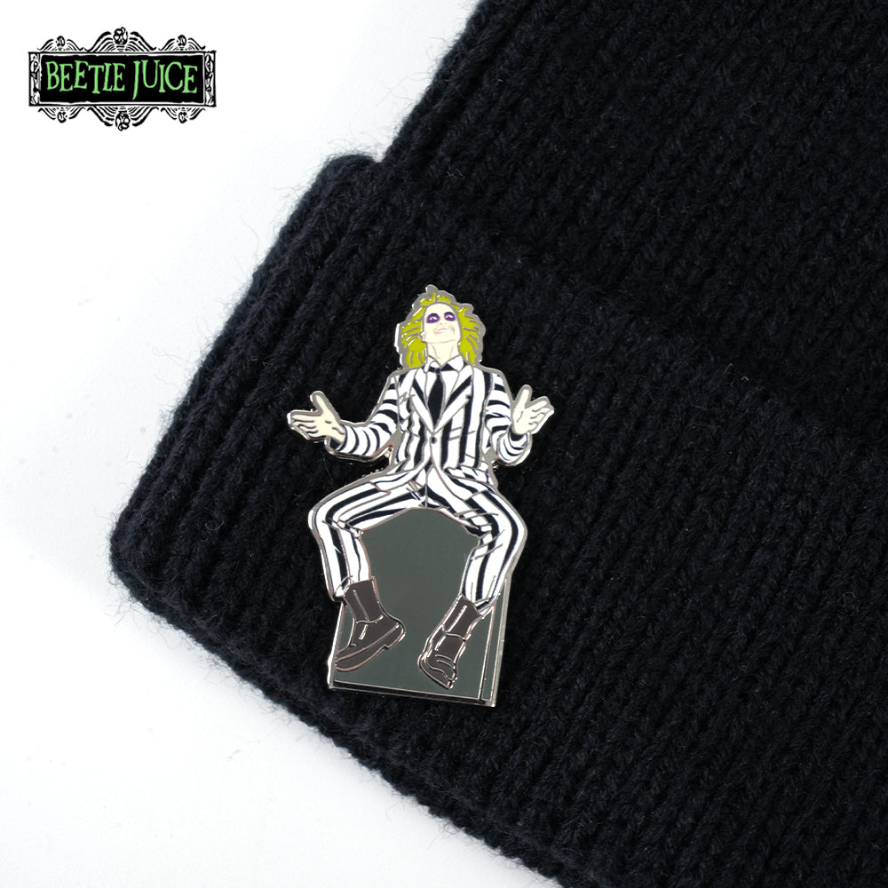 Beetlejuice - Enamel Pin - MN-47317