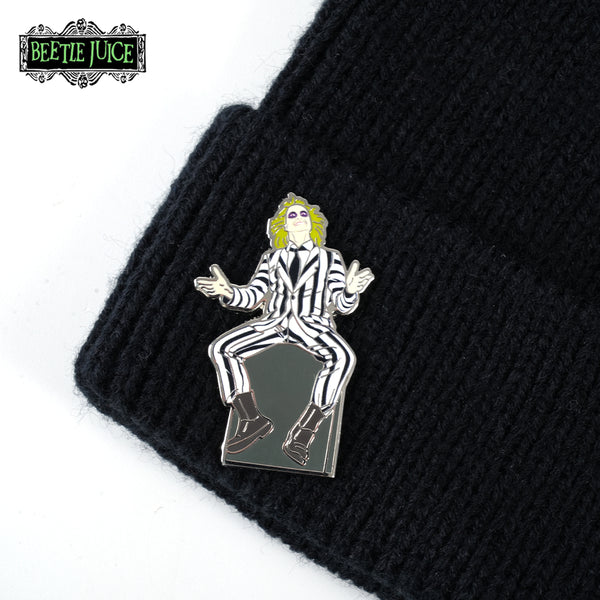 Beetlejuice - Enamel Pin - MN-47317