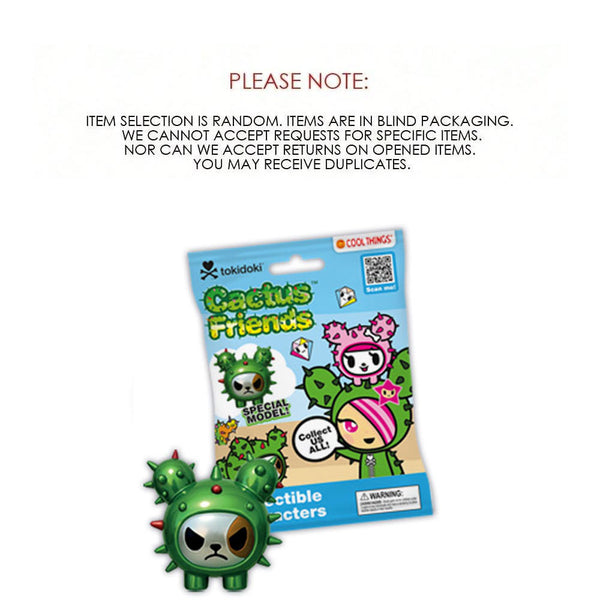 Cactus Friends - Blind Box Figure - CT-TK020
