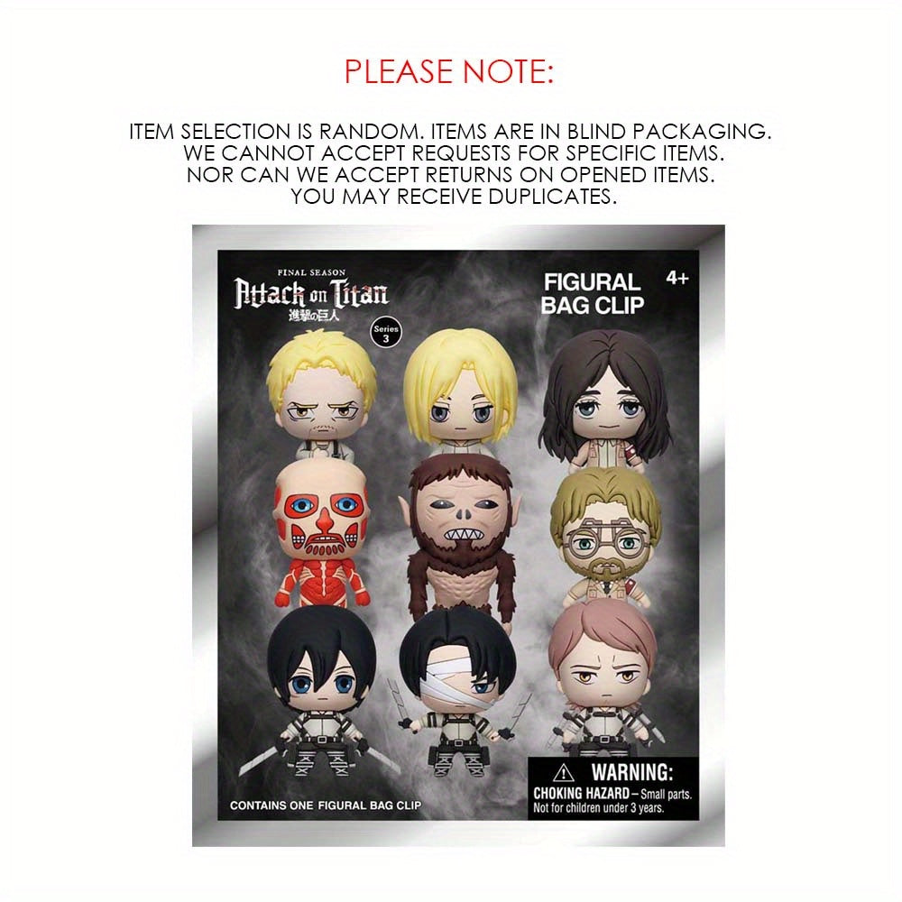 Attack on Titan - Blind Bag Keychain - MN-70170