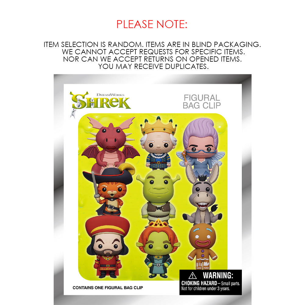 Shrek - Blind Bag Keychain - MN-76215 Main image