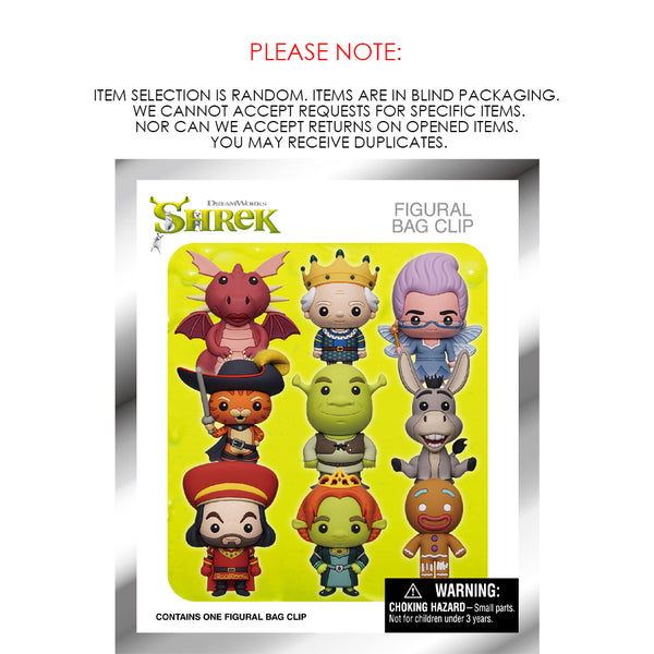 Shrek - Blind Bag Keychain - MN-76215