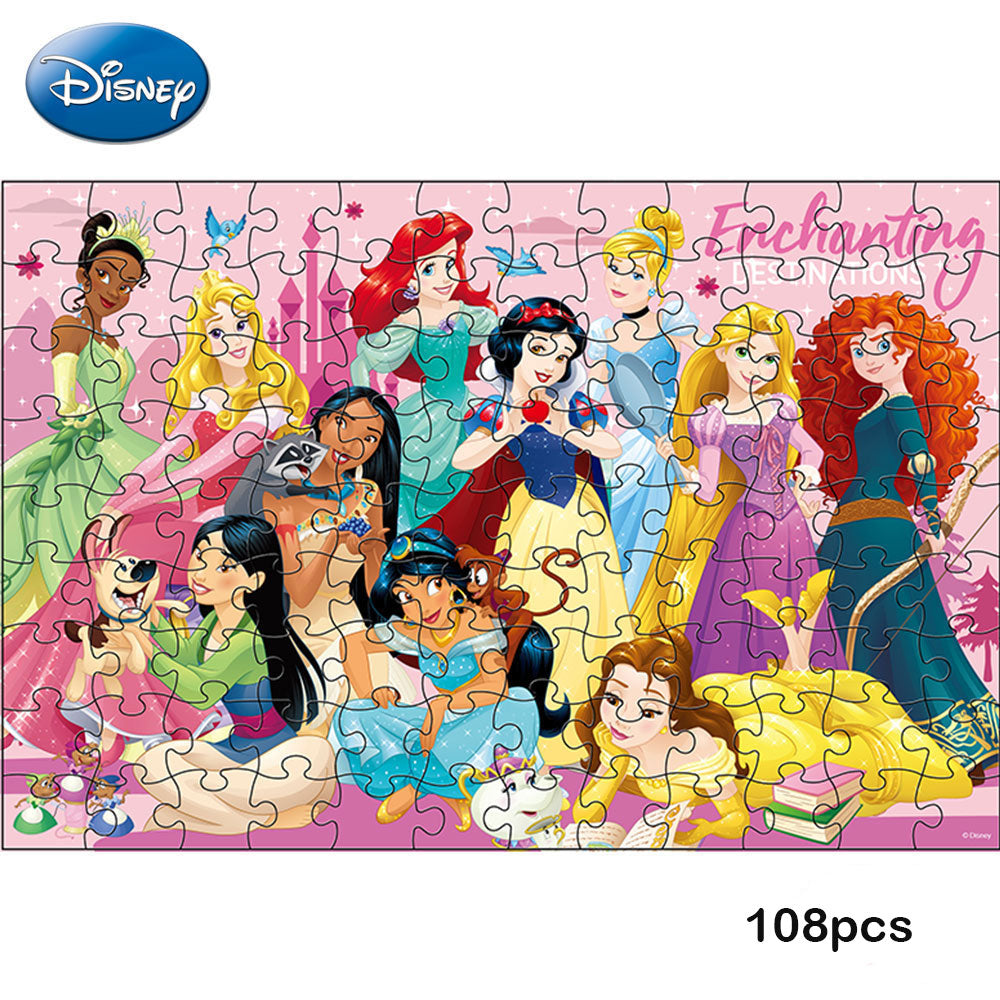 Disney Princess - Puzzle - 11DF1081600