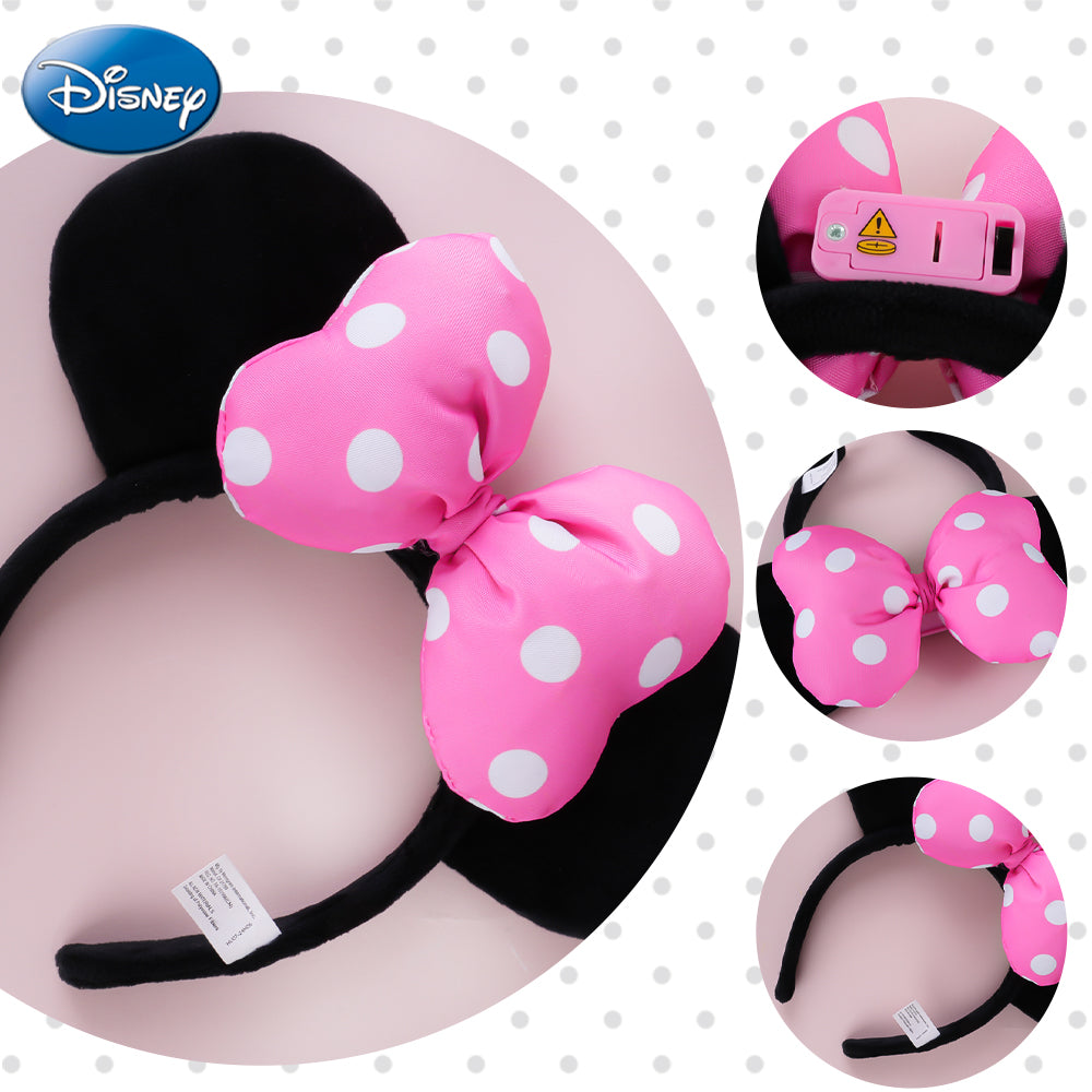 Mickey Mouse - Light-Up Headband - MN-84442A-Pink