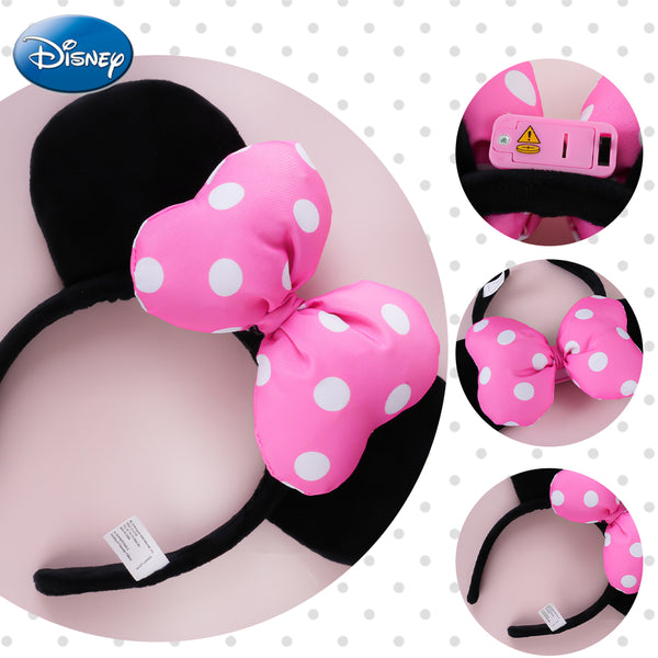 Mickey Mouse - Light-Up Headband - MN-84442A-Pink