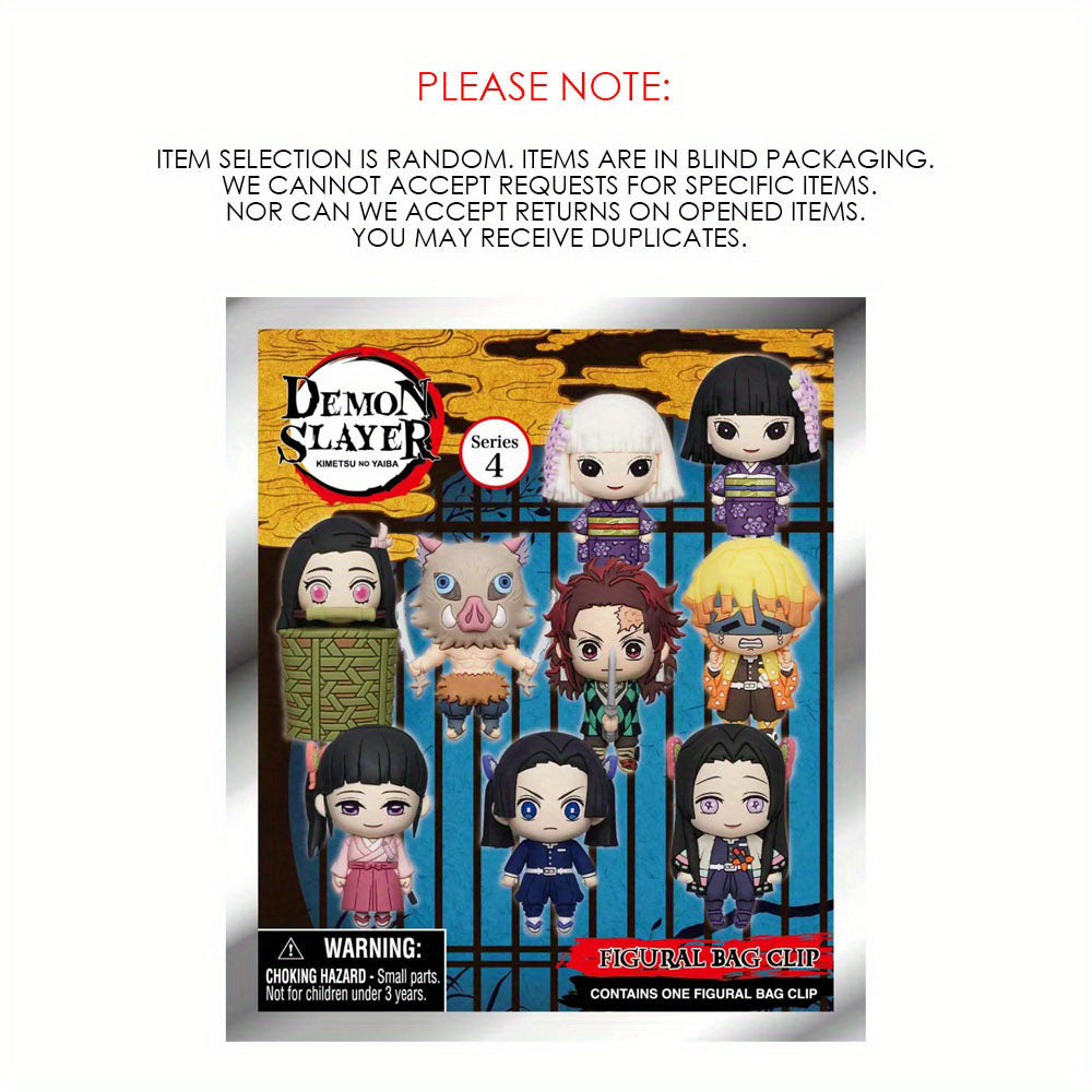 Demon Slayer - Blind Bag Keychain - MN-74550