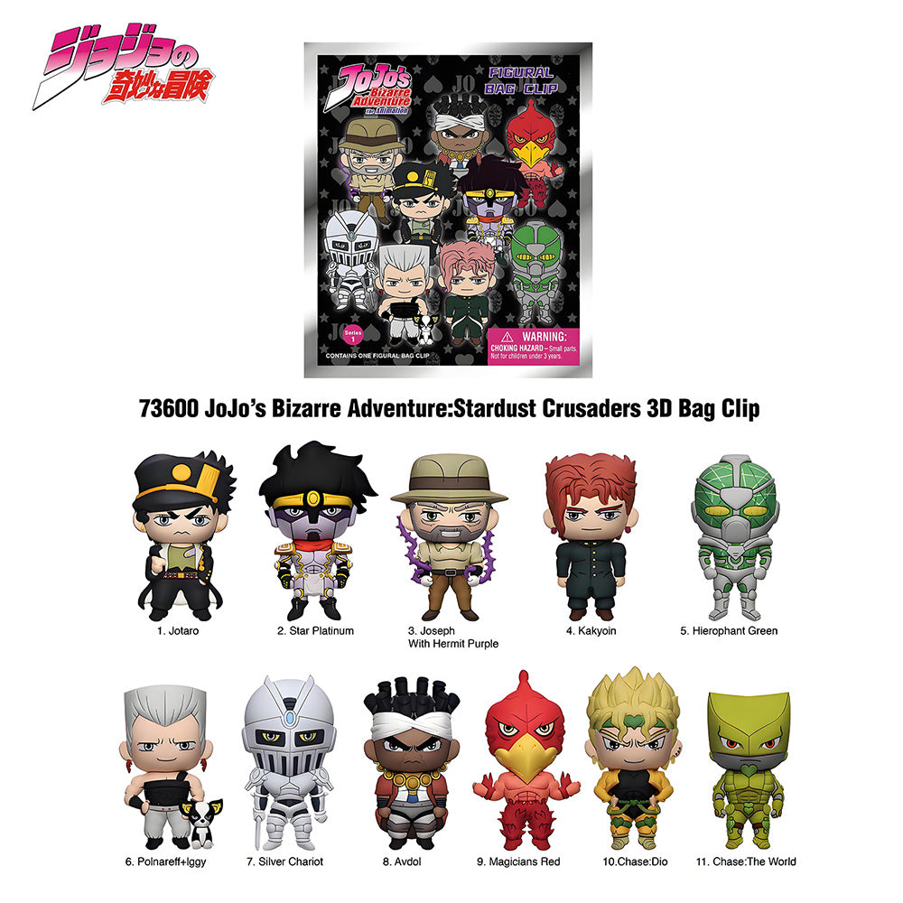 JOJO'S Bizarre Adventure - Blind Bag Keychain - MN-73600