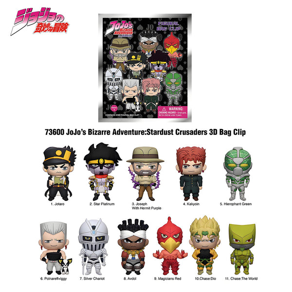 JOJO'S Bizarre Adventure - Blind Bag Keychain - MN-73600