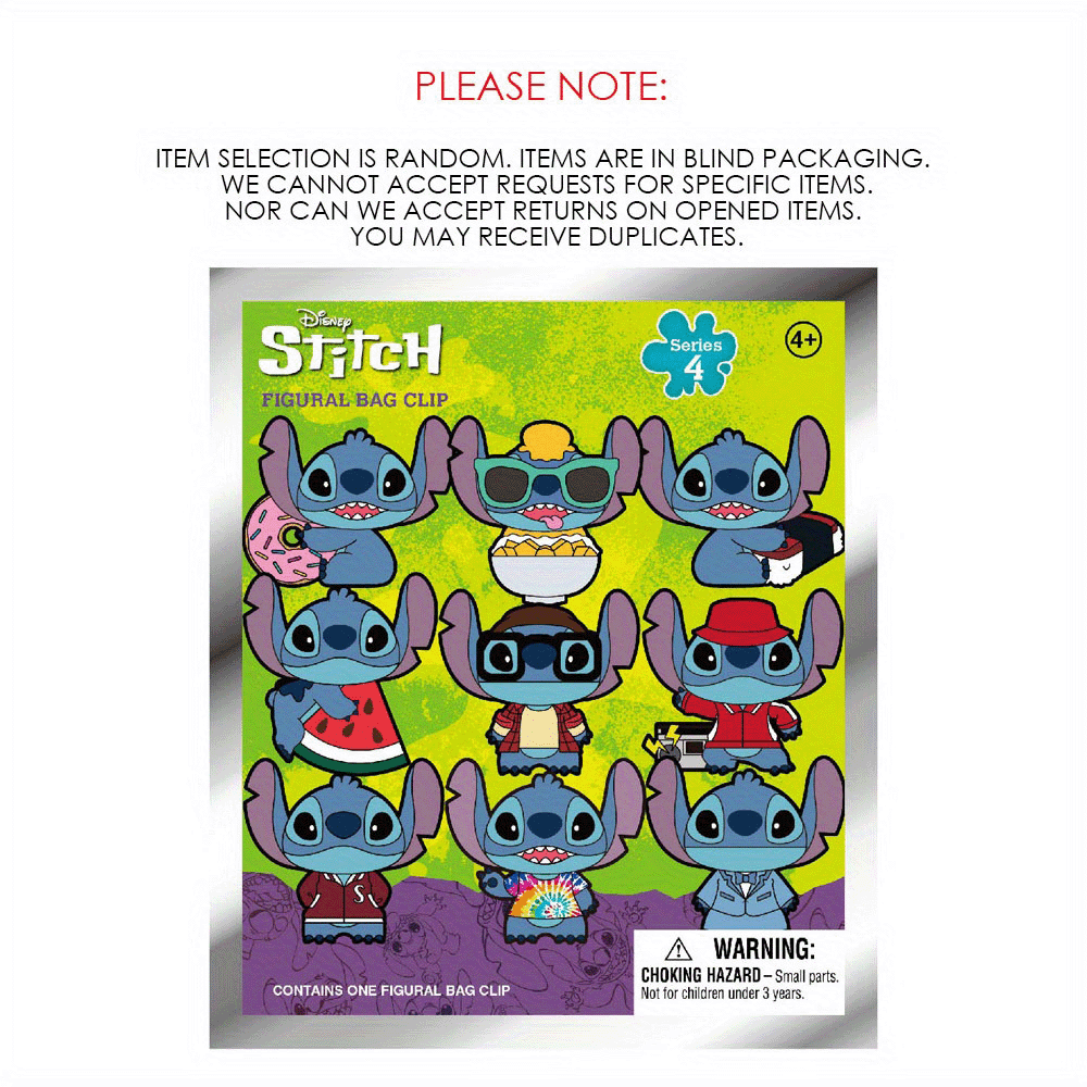 Stitch - Blind Bag Keychain - MN-85385