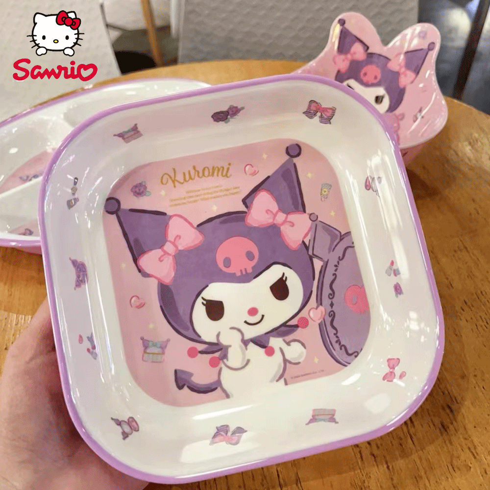 Kuromi - Plate - KRM21117
