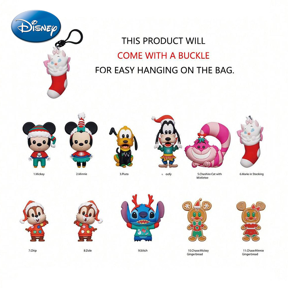 Mickey Mouse - Blind Bag Keychain - MN-85695