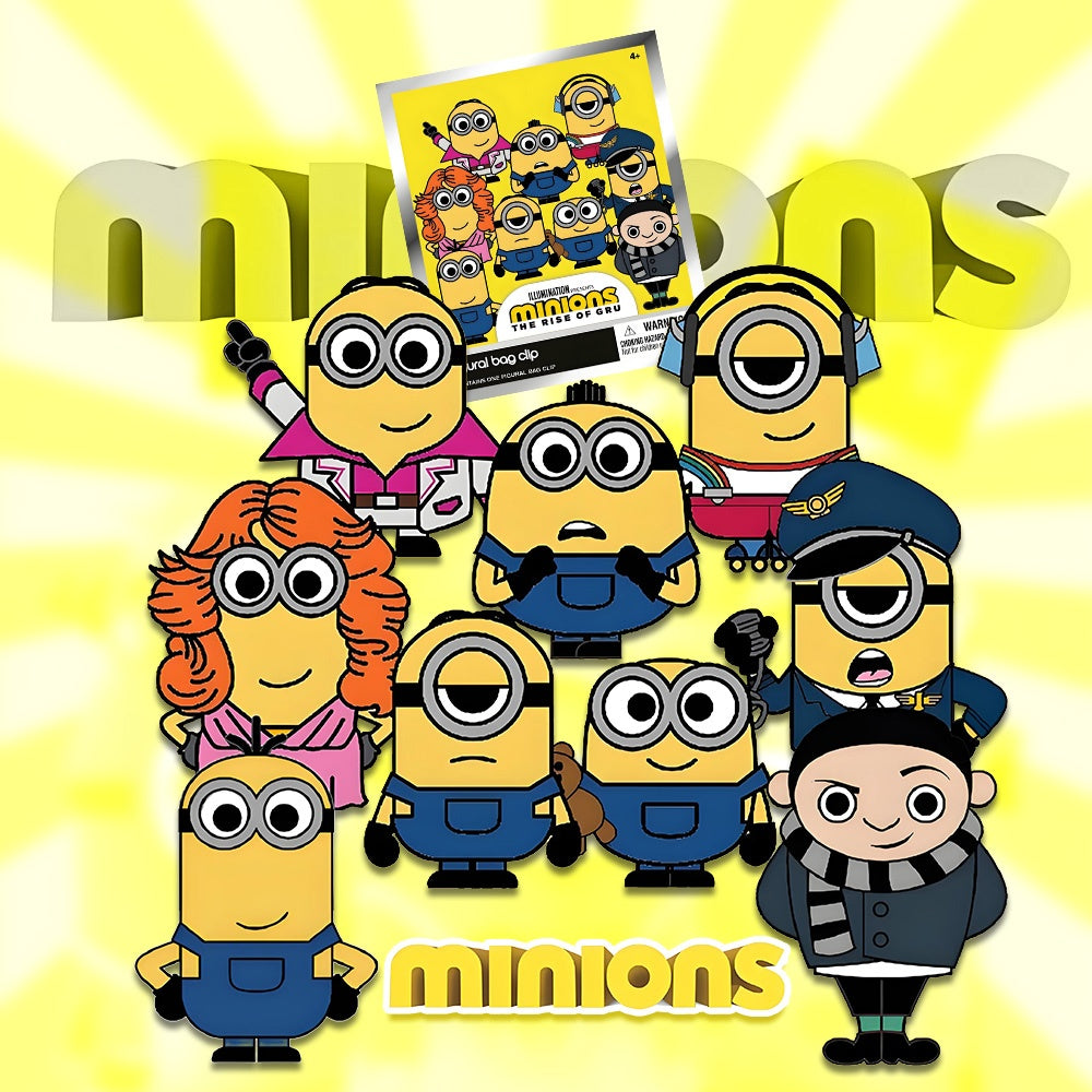 Minions - Blind Bag Keychain - MN-76080