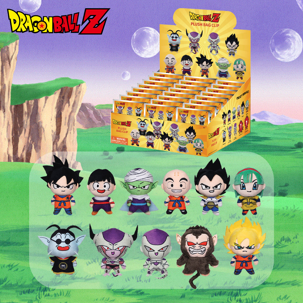 Dragon Ball - Plush Blind Bag Keychain - MN-75580