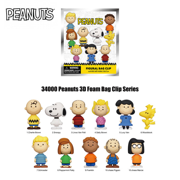 Peanuts - Blind Bag Keychain - MN-34000
