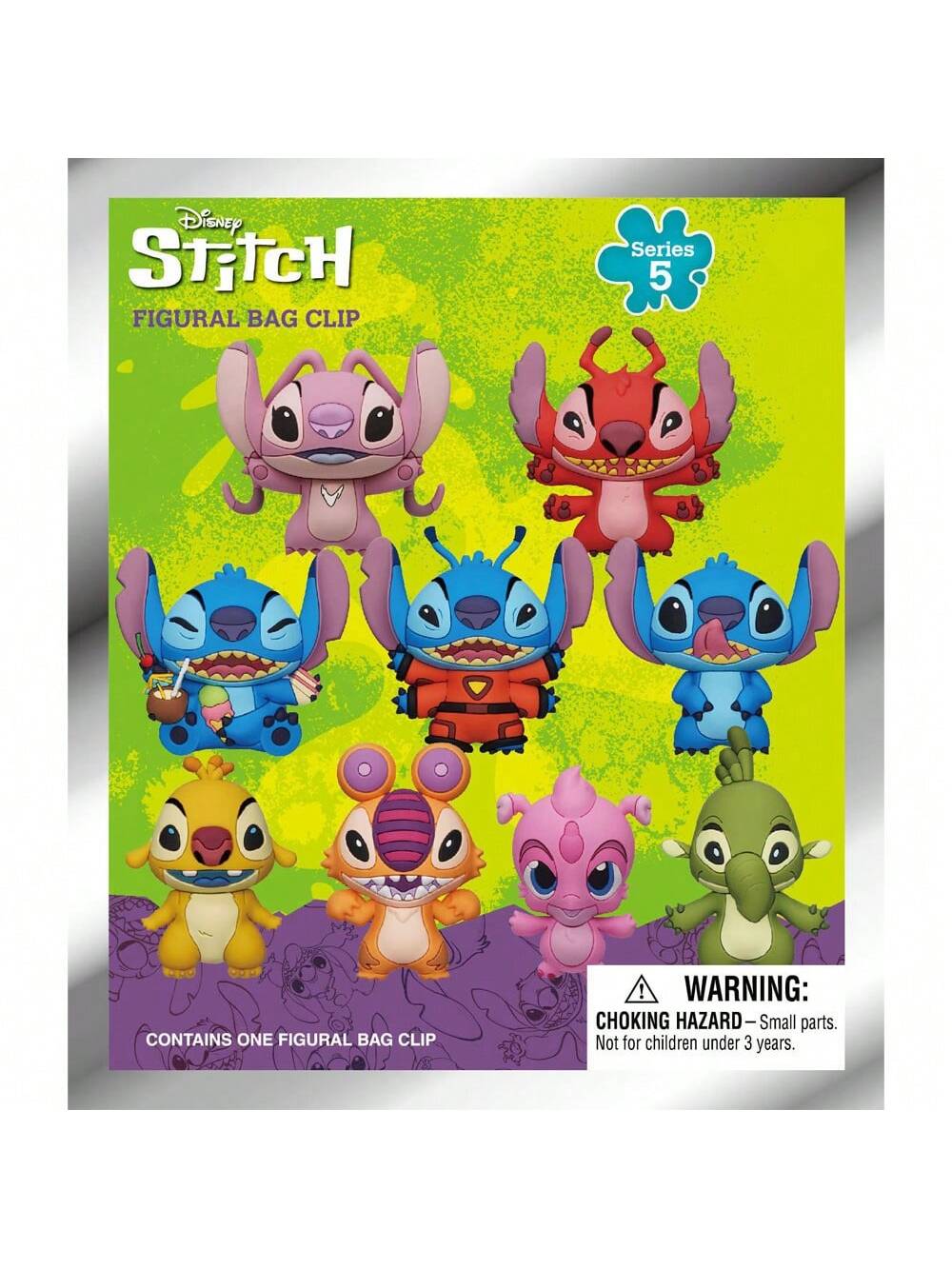 Stitch - Blind Bag Keychain - MN-85535