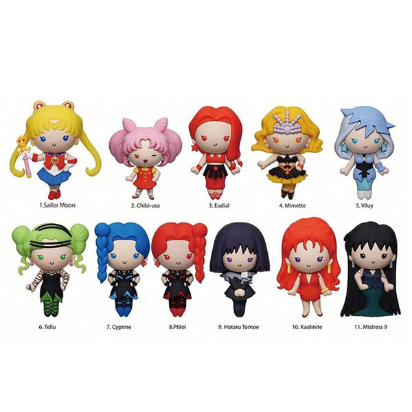 Sailor Moon - Blind Bag Keychain - MN-70695