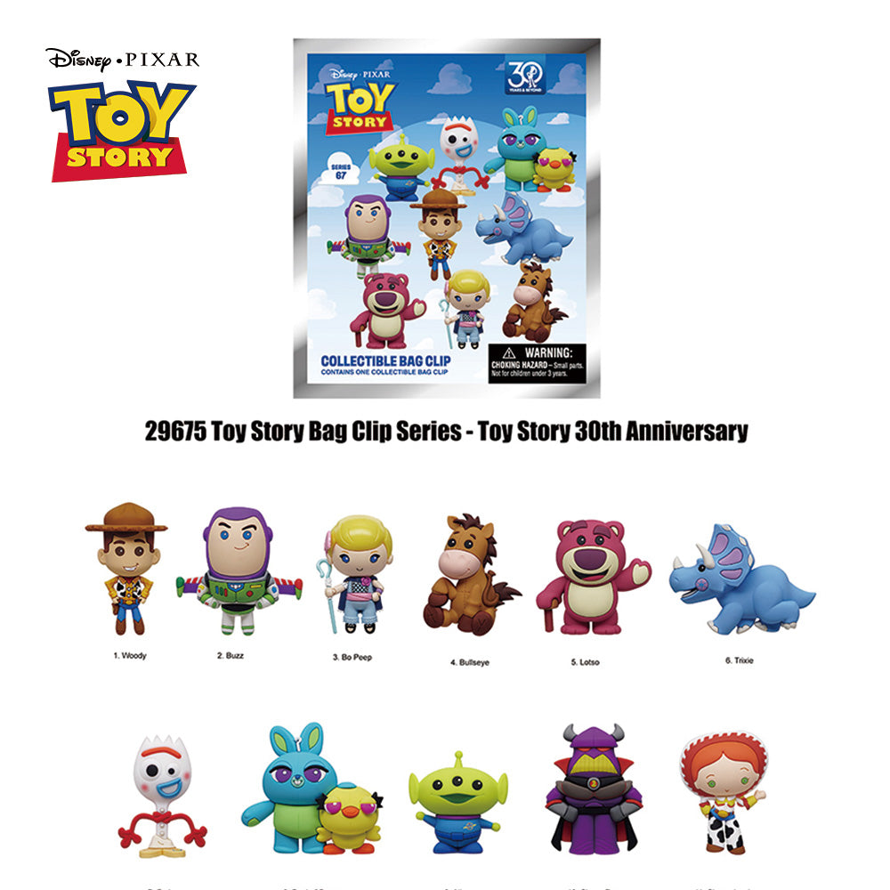 Toy Story - Blind Bag Keychain - MN-29675