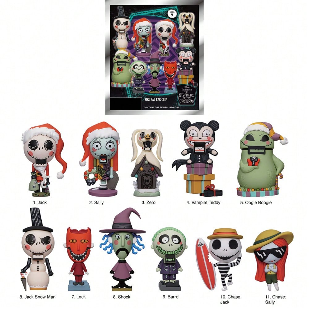 The Nightmare Before Christmas - Blind Bag Keychain - MN-22725