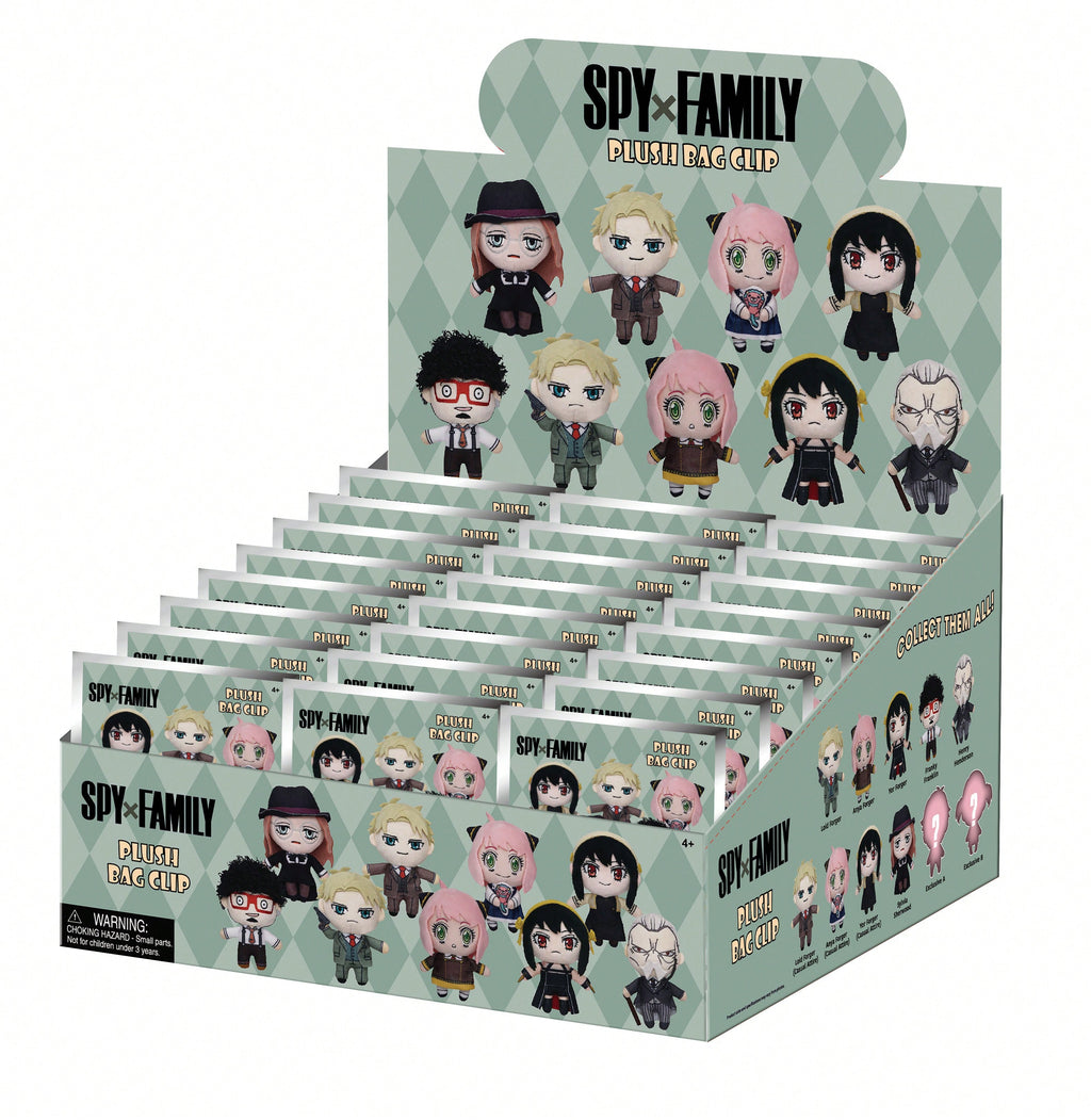 Spy X Family - Plush Blind Bag Keychain - MN-72625