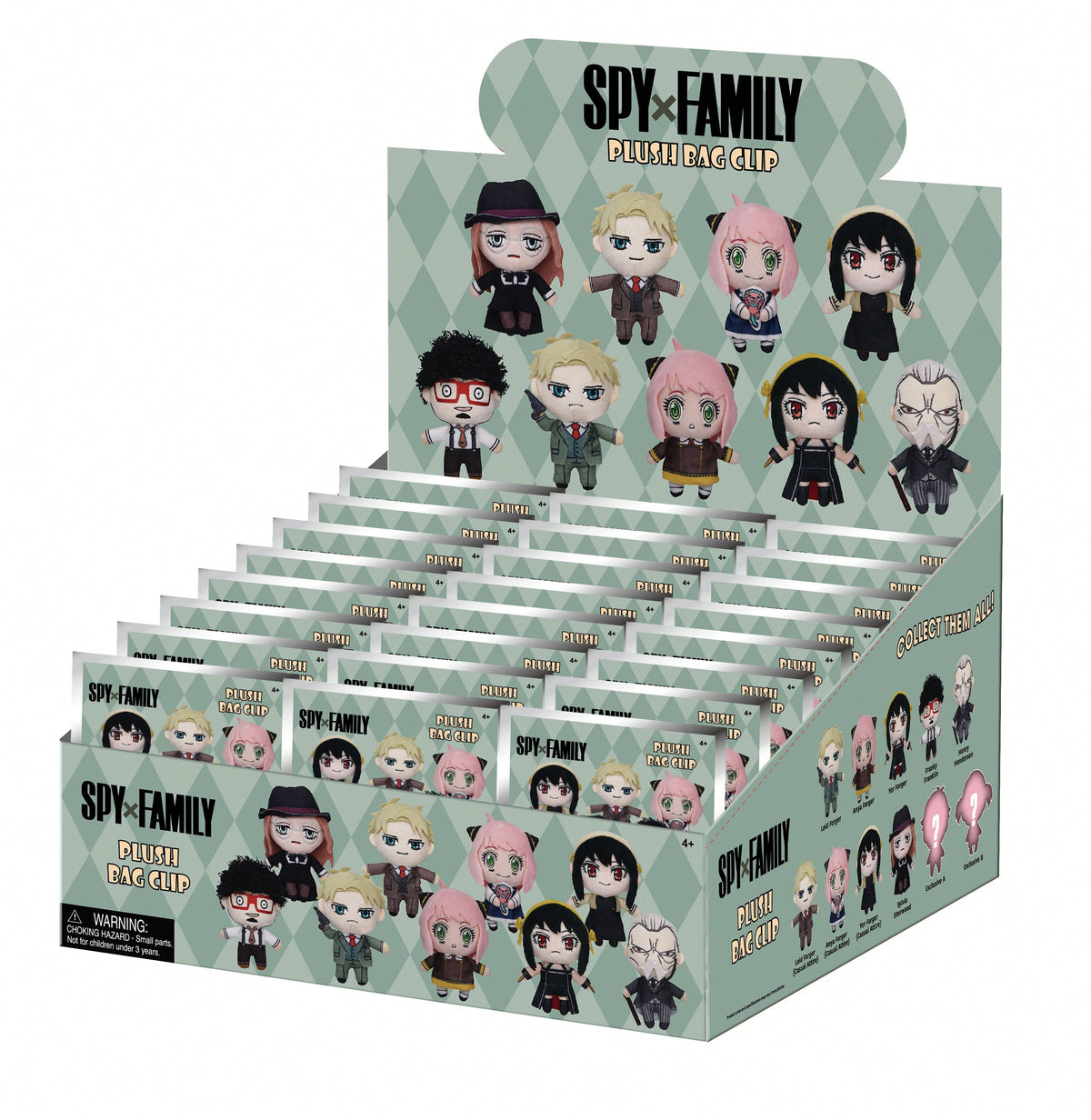 Spy X Family - Plush Blind Bag Keychain - MN-72625