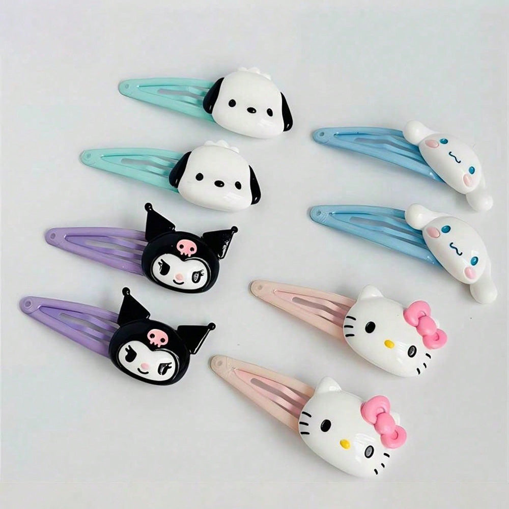 Kuromi - Hair Clip Set - DM-8976