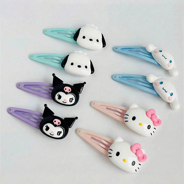Kuromi - Hair Clip Set - DM-8976