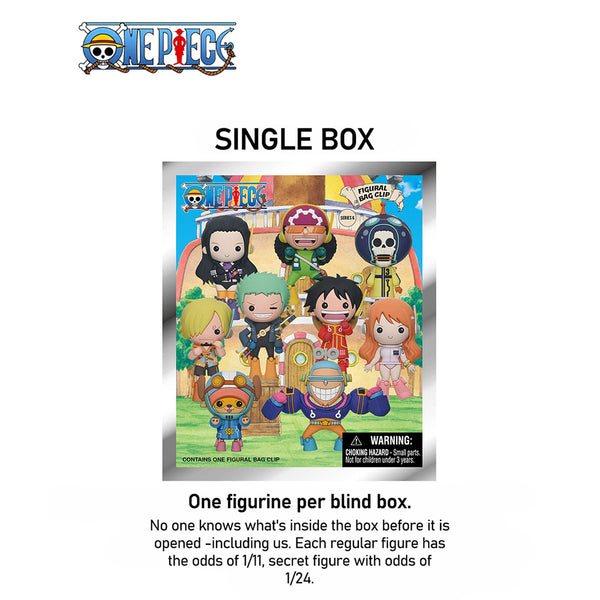 One Piece - Blind Bag Keychain - MN-70855