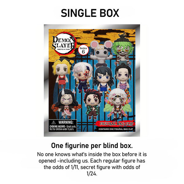 Demon Slayer - Blind Bag Keychain - MN-74575