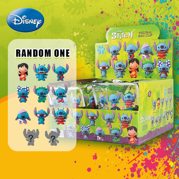 Stitch - Blind Bag Keychain - MN-85150