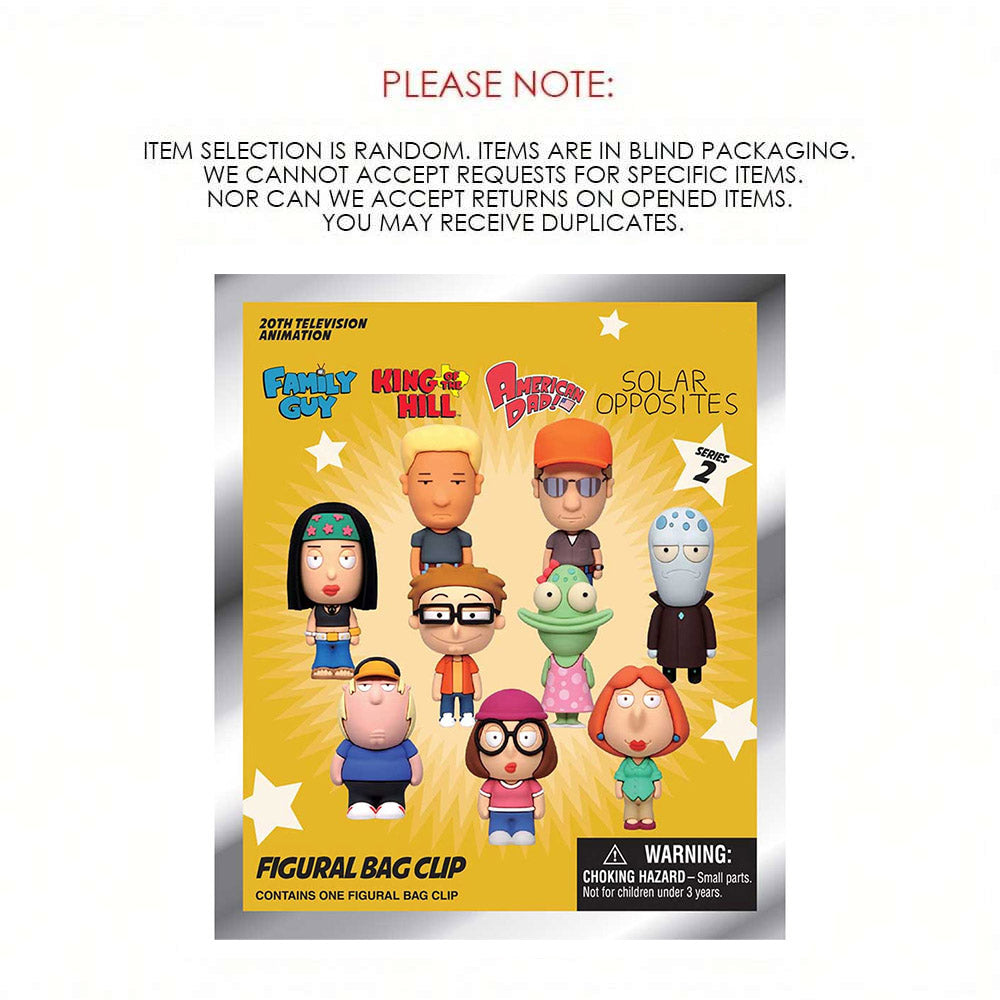 Fox Adult Animation - Blind Bag Keychain - MN-83905